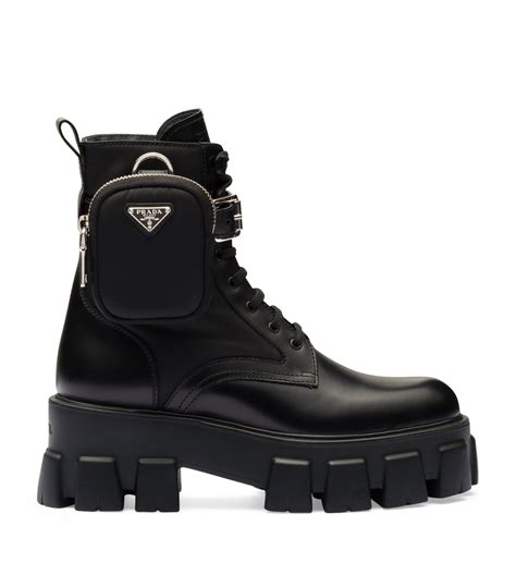 overstock prada boots|Prada monolith boots women's.